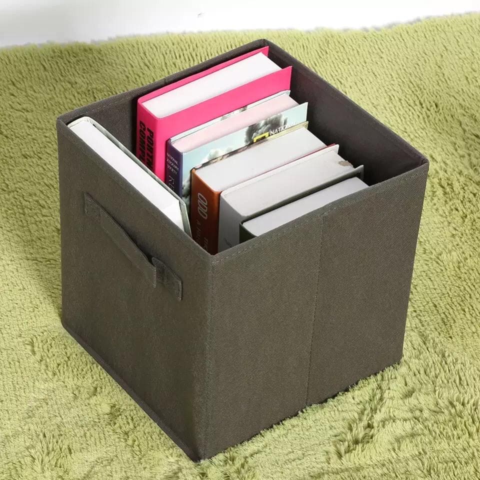Foldable Cube Storage Box, Large Capacity Clothes Storage Basket Foldable Cube Storage Box, Large Capacity Clothes Storage Basket